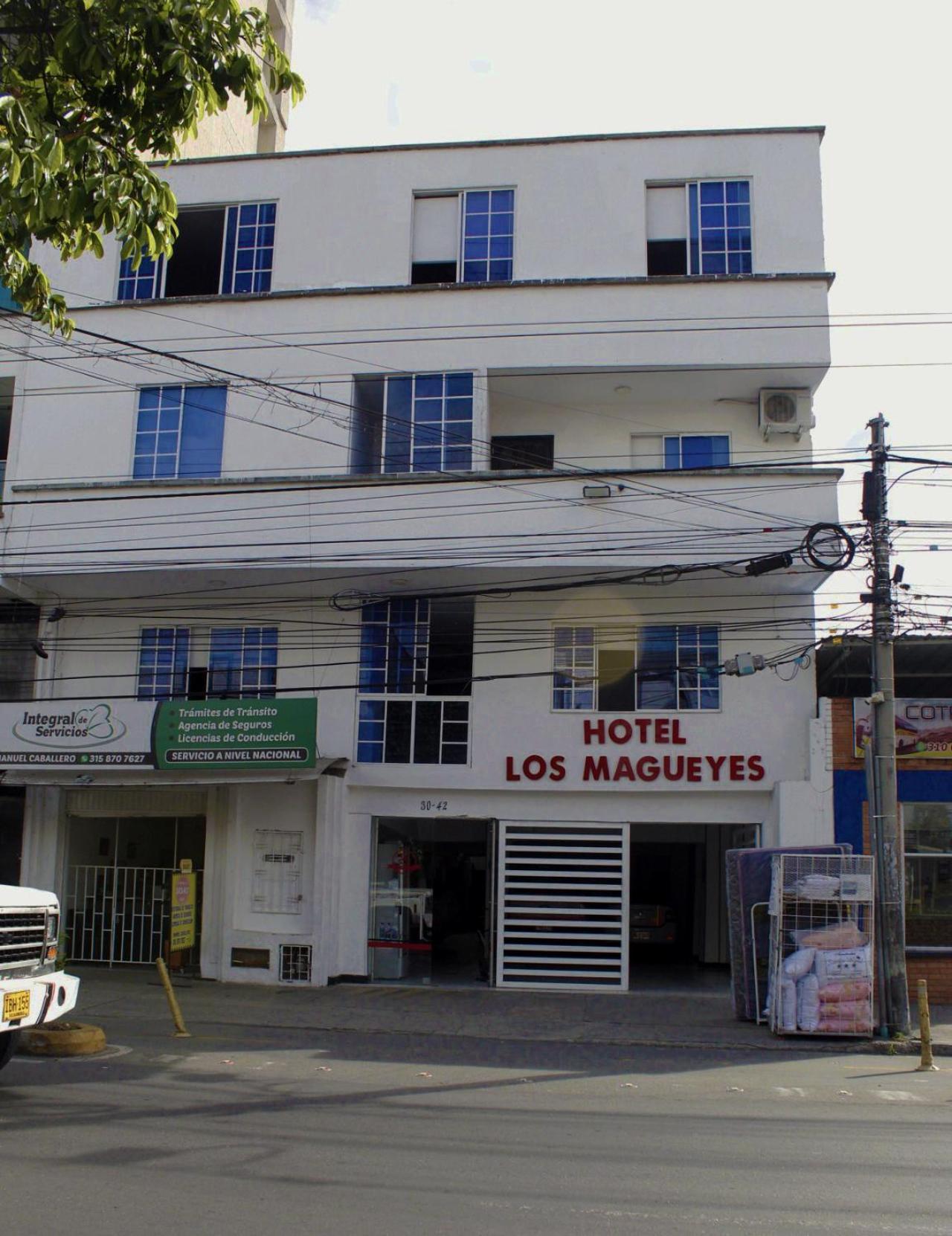 Hotel Los Magueyes Bucaramanga Bagian luar foto