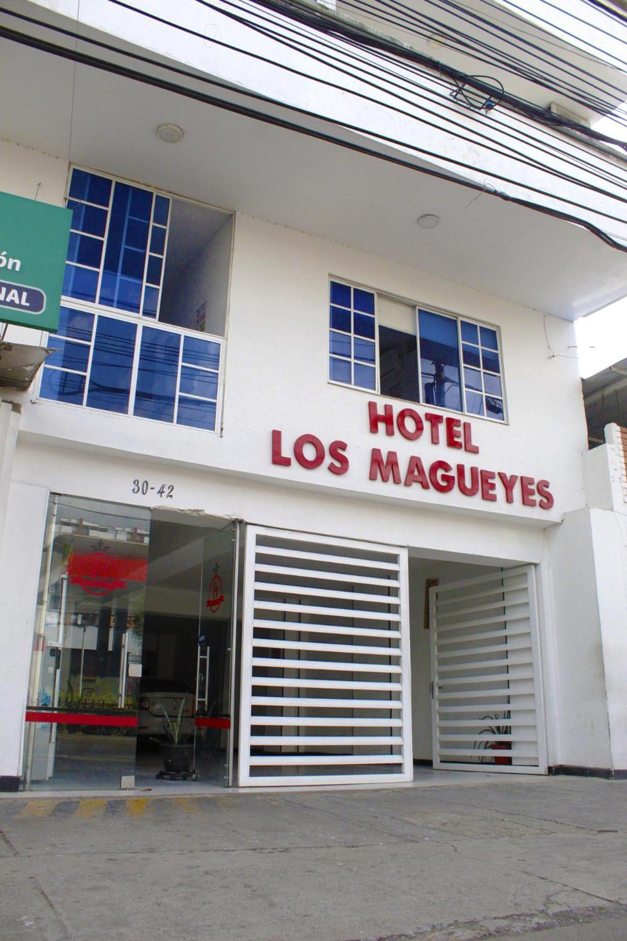Hotel Los Magueyes Bucaramanga Bagian luar foto